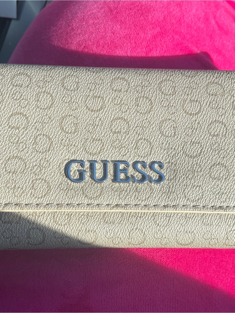 Guess wallet
